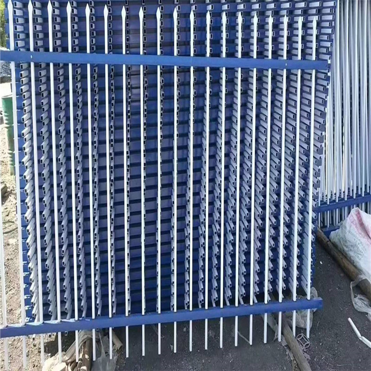 Zinc steel process guardrail
