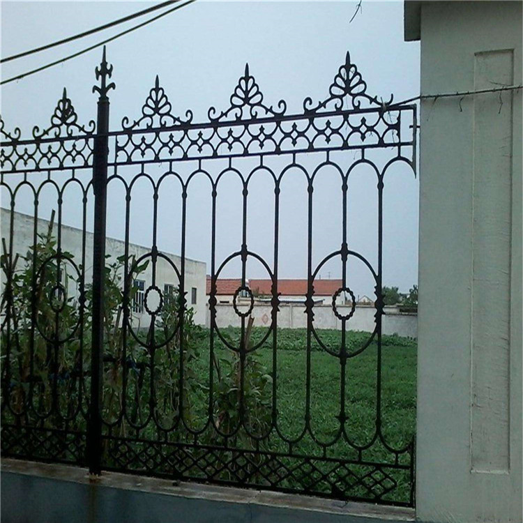 Iron craft guardrail