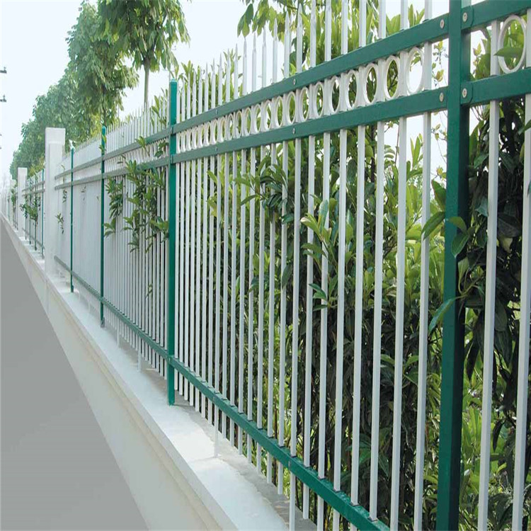 Zinc steel guardrail