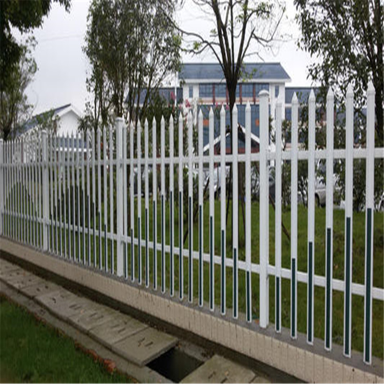 PVC fence guardrail