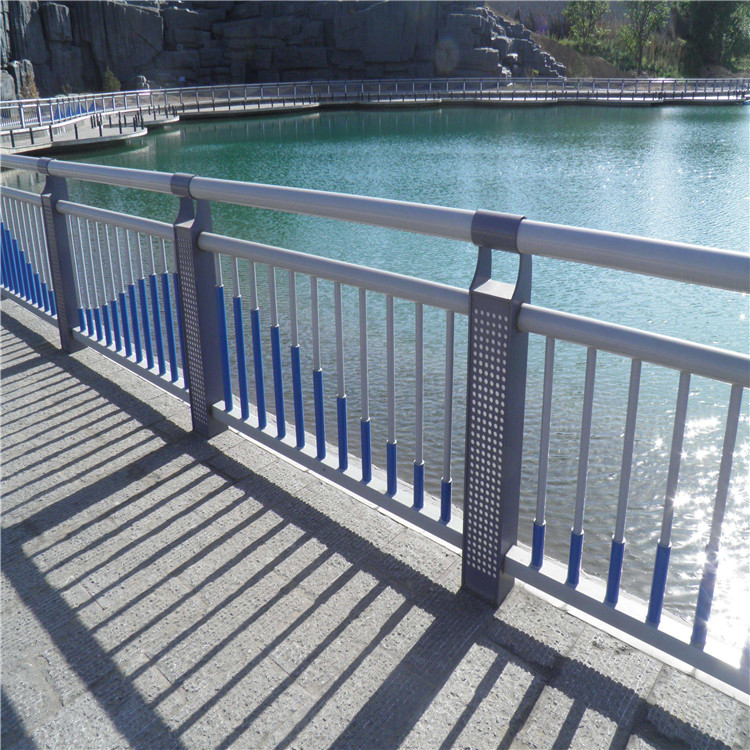 锌钢河道护栏