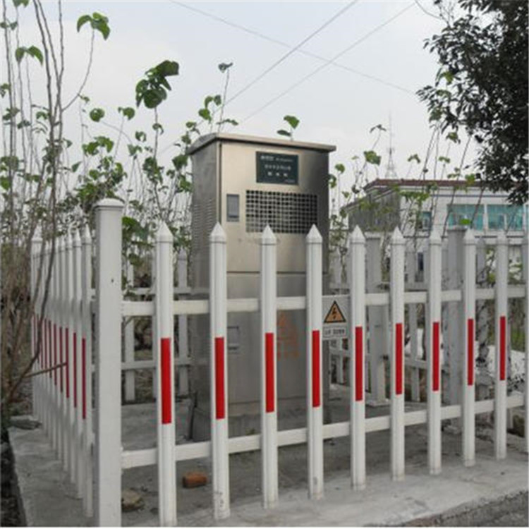 PVC社区护栏