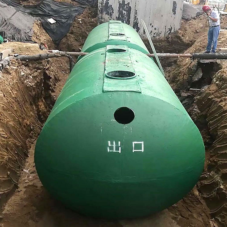 牛养殖场化粪池