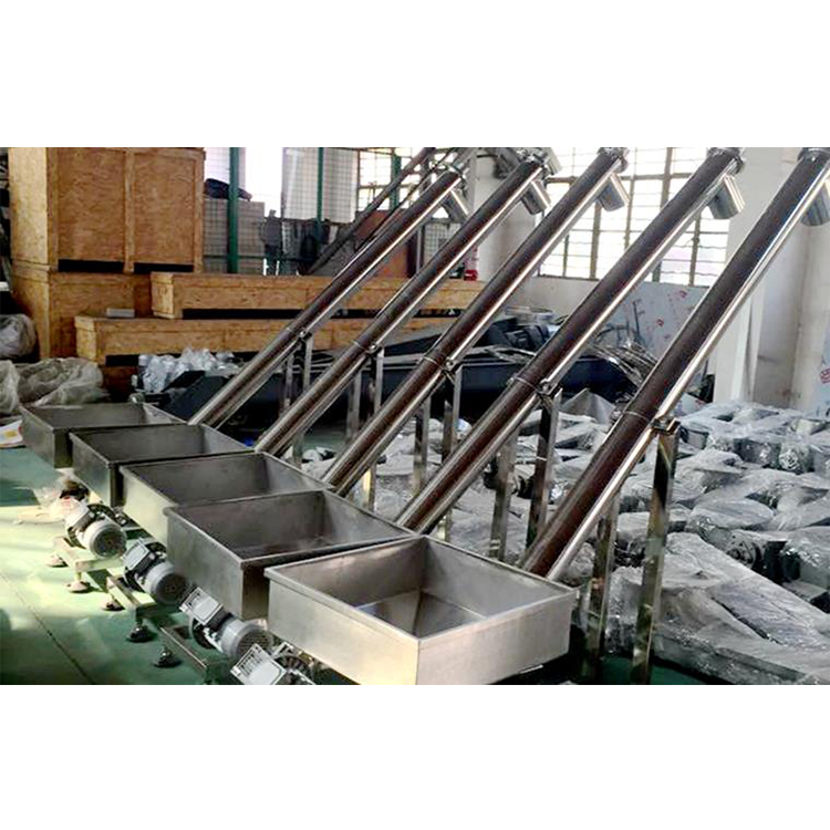 不锈钢螺旋上料机