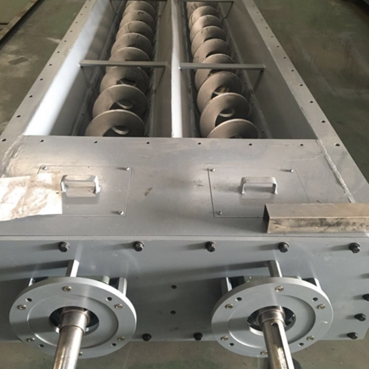 不锈钢无轴螺旋输送机