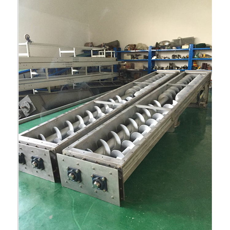 不锈钢双螺旋输送机