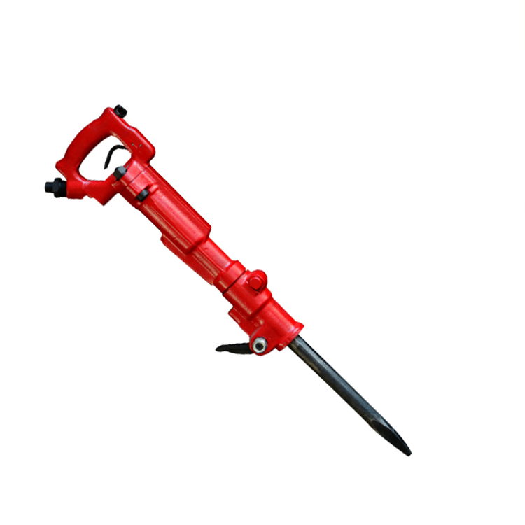 Handheld mining pickaxe