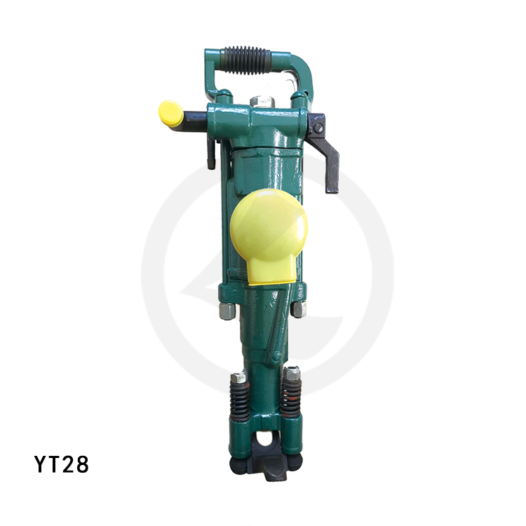 YT28矿用气腿式凿岩机