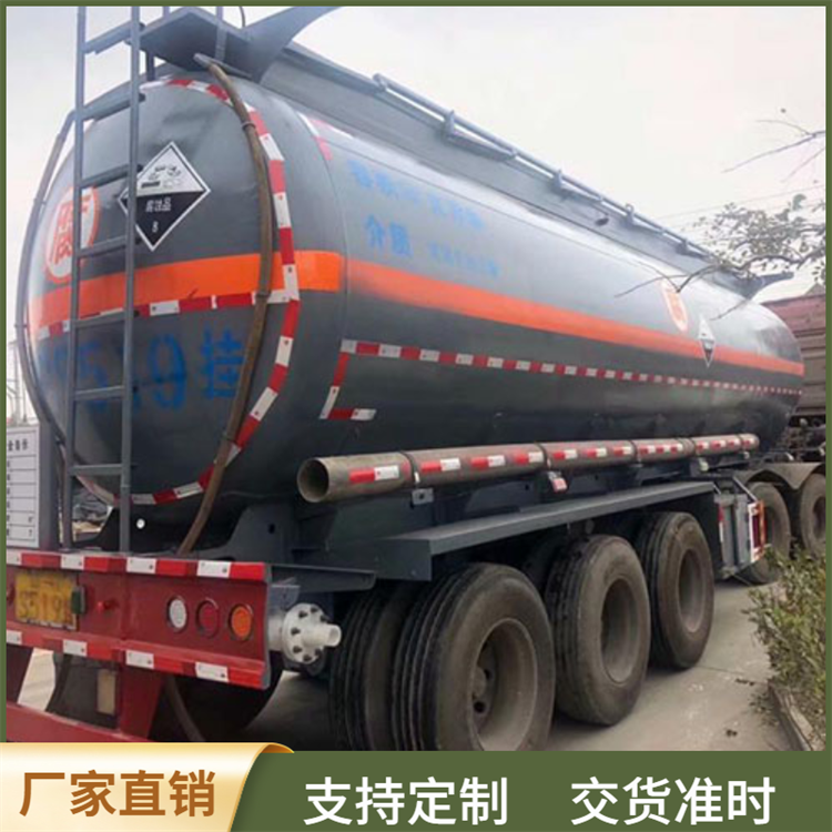 定制钢衬塑运输罐